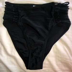 women’s high rise bikini bottoms